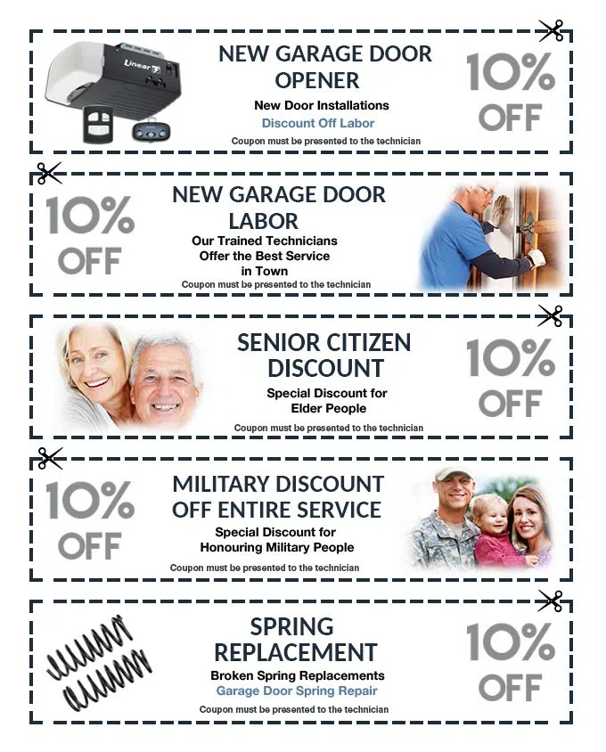Interstate Garage Doors Arlington, VA 703-763-0172 - coupon